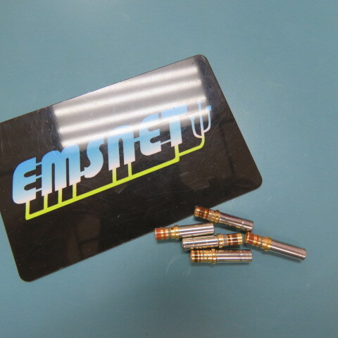 AMPHENOL MATRIX M39029/5-118 Qty of 14 per Lot CONTACT SOCKET 12-14AWG CRIMP