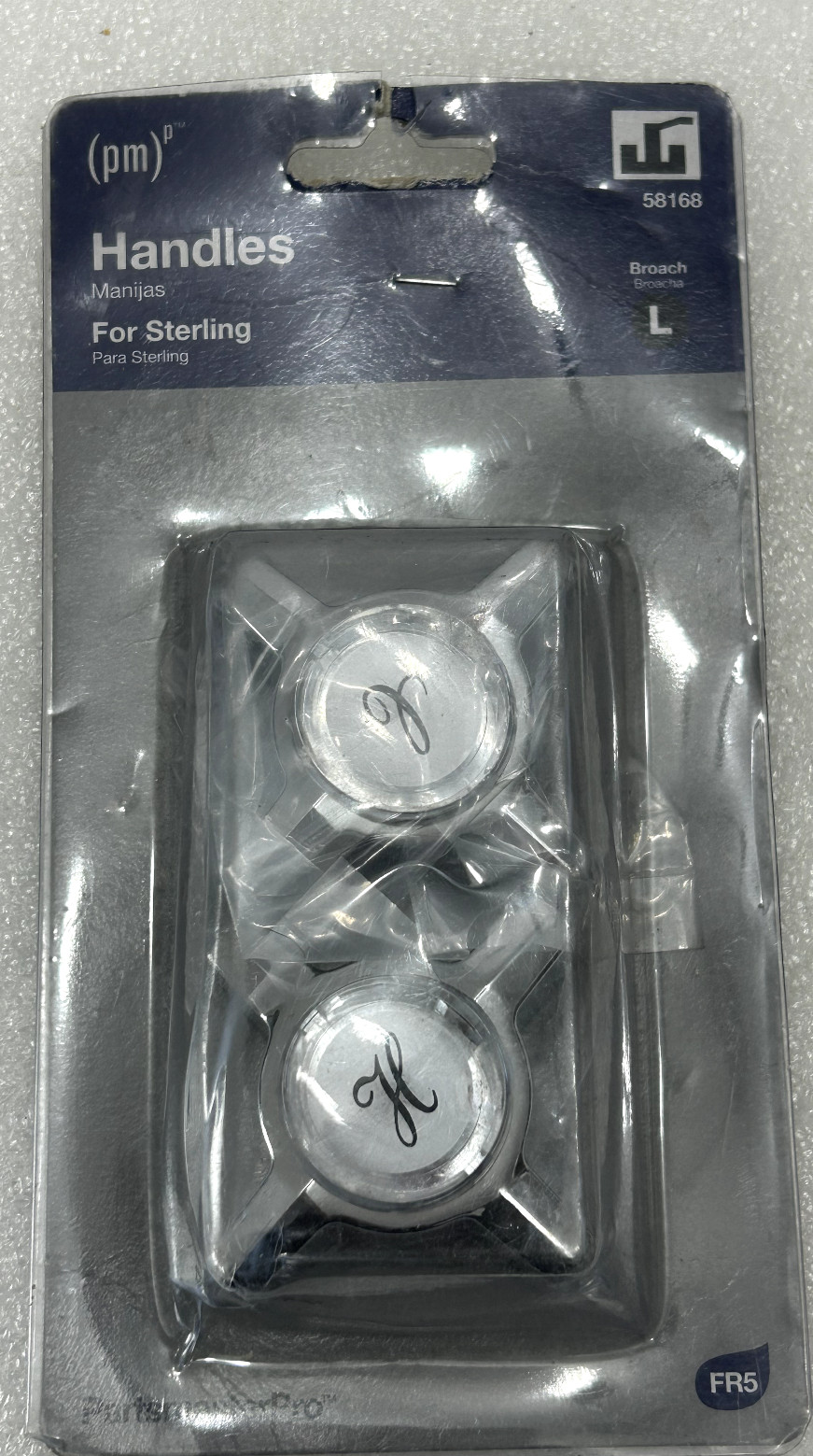 Partsmaster Pro (PM) 58168 Handles for Sterling / Broach L – New