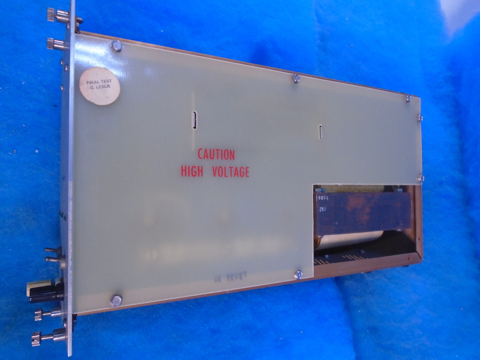 BENTLY NEVADA S7200-R POWER SUPPLY 72050-01-01 1YR WARRANTY