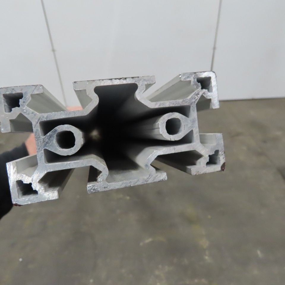 Flex-Link 1-1/2″ x 3-1/2″ x 100″ Aluminum T-Slot Extrusion Smooth Profile
