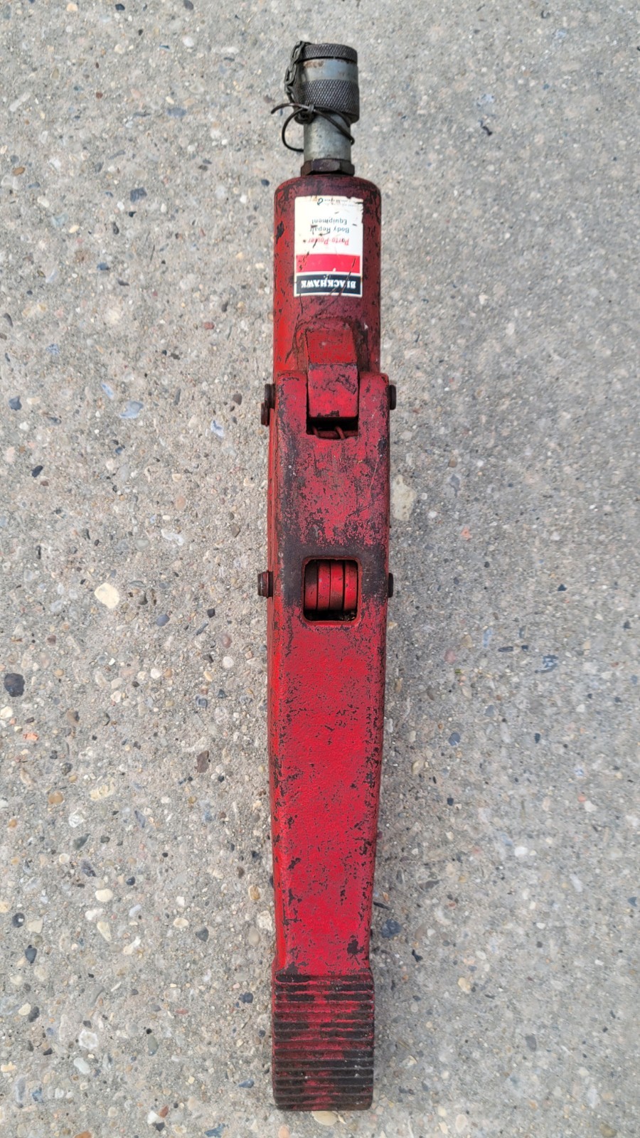 Blackhawk Porto Power SA-8 Hydraulic Wedge Spreader 1 Ton – NOT TESTED!