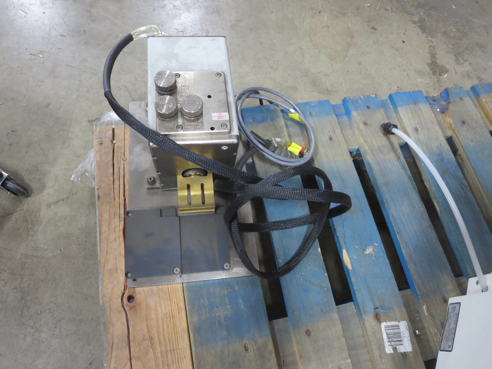 AmTech UltraWeld 40 40KHZ Weld System ***See Pics *** For Parts &/Or Repair.
