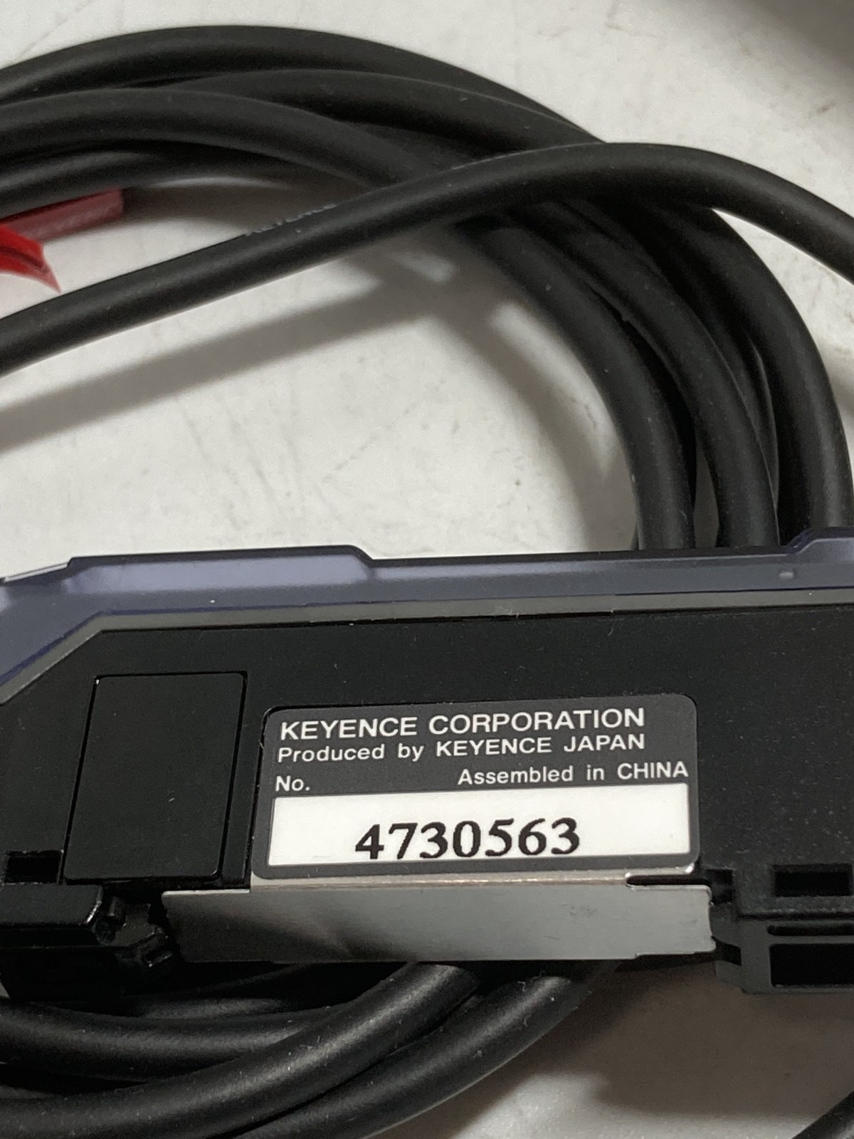 KEYENCE FS-V21RP DIGITAL FIBER SENSOR 12-24VDC CLASS 2 PHOTOELECTRIC SENSOR NNB