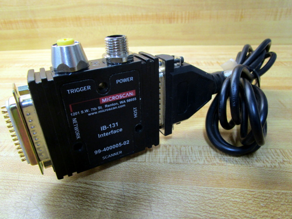 Microscan IB-131 Interface Module 99-400005-02