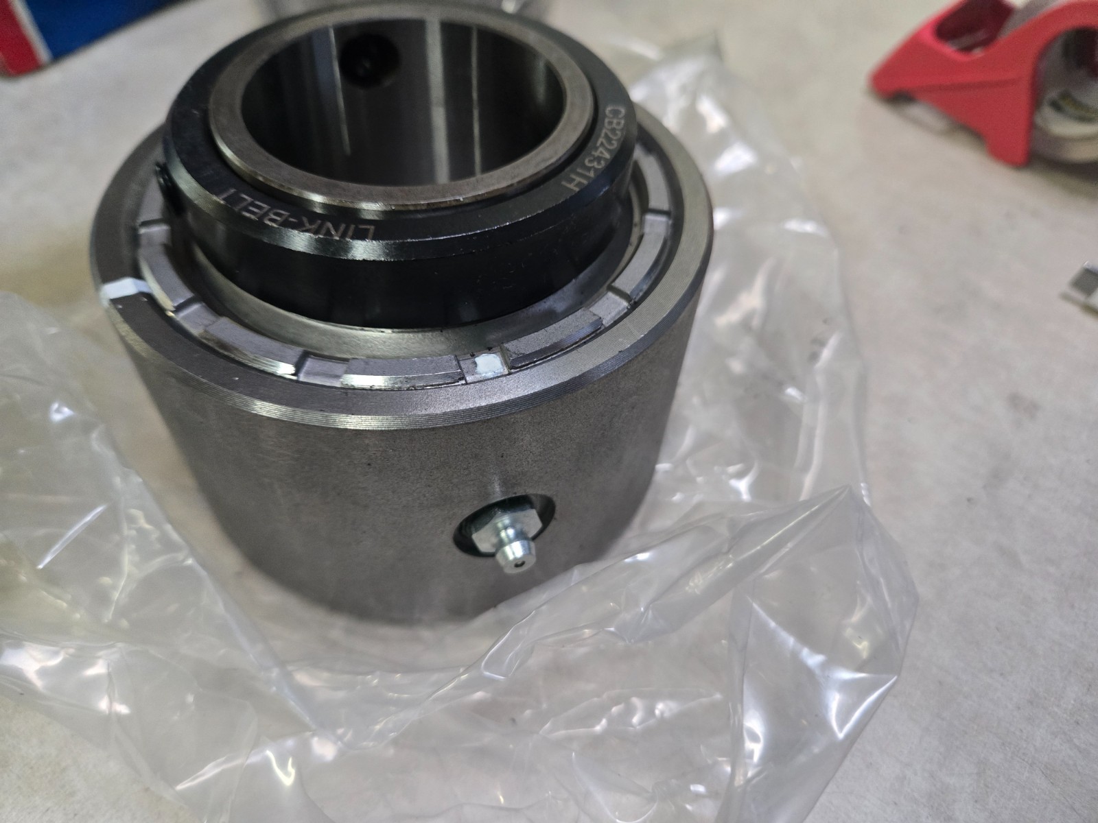 Linkbelt CB22431H Cartridge – Sph. Roller, 1-15/16 in Bore, 4-1/8 in OD, 2-7/16w