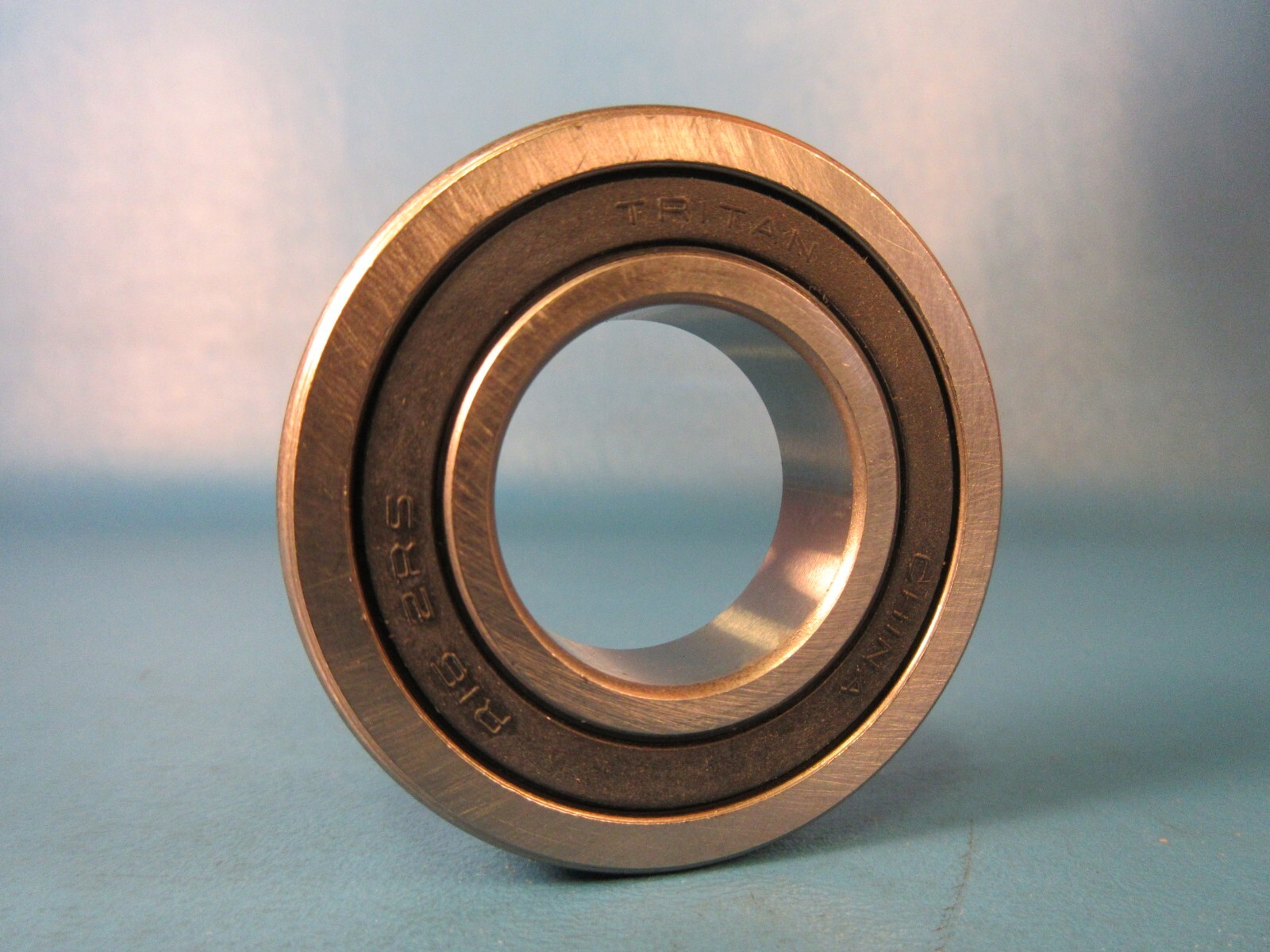 LOT OF 2 TRITAN R16 2RS PRX, Radial Ball Bearing: R16, Dbl Sealed, Contact Seal