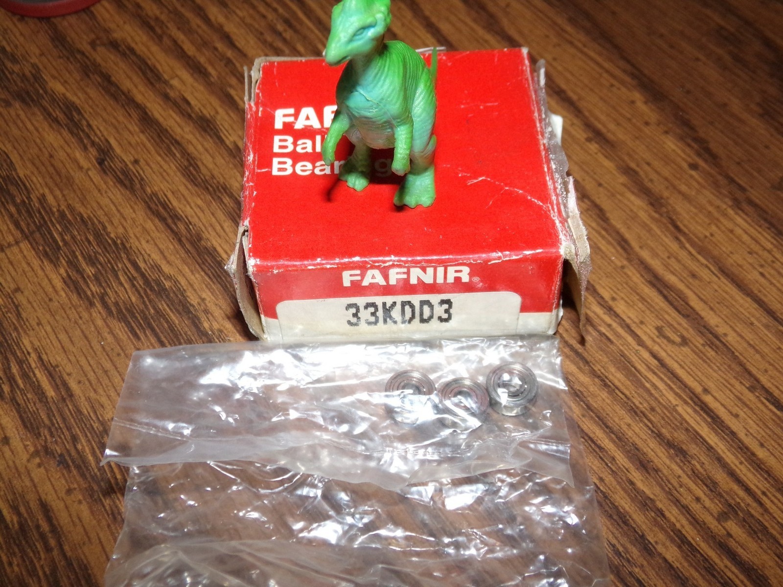 NEW Fafnir 33KDD3 Ball Bearings, Set of 3 *FREE SHIPPING*