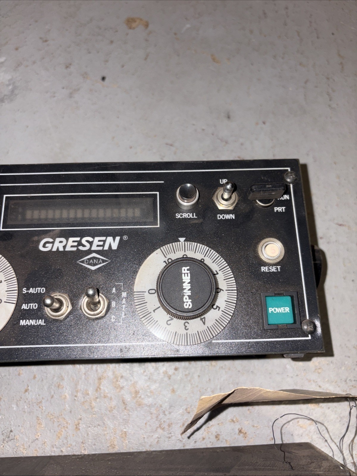 Gresen GRS30 Dana GRS300013 Spreader Control System *FREE SHIPPING*