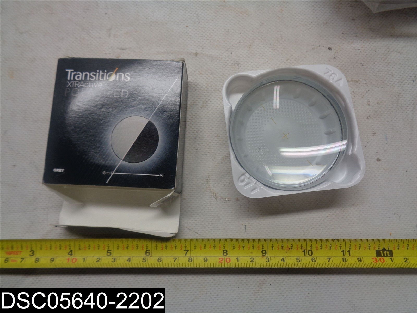 B4.25 02 Transitions Xtractive Polorized Lens 0058000076