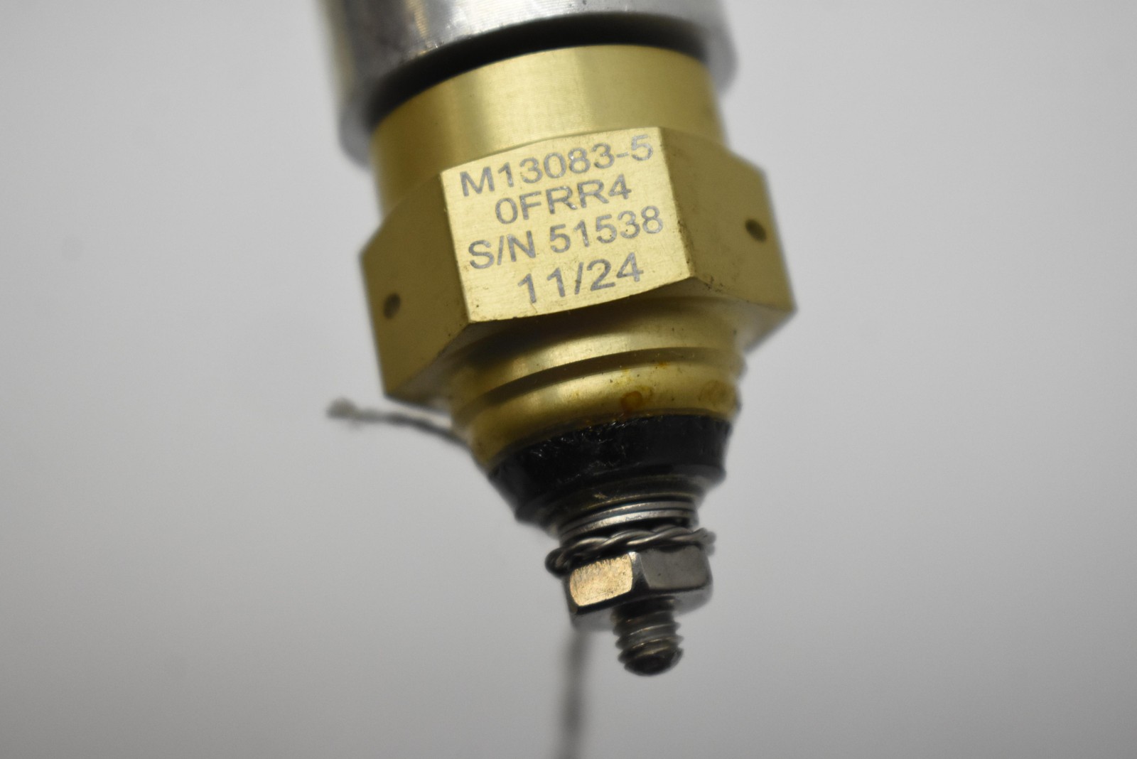 AMETEK MASS Systems M13083-5 FAA-PMA Aircraft Fire Extinguisher Cartridge