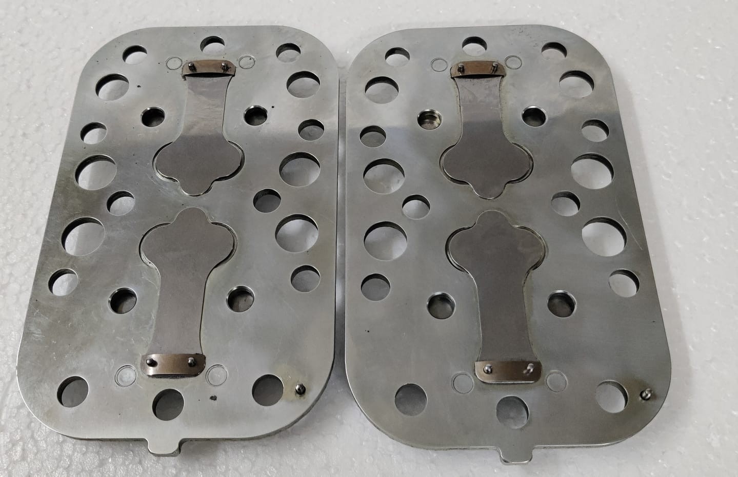 080198 Bock Set Valve Plate AM/F/FK3-4 Repl. For 08038 #NEW