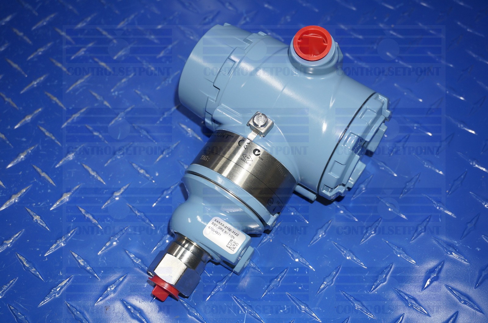 EMERSON ROSEMOUNT 3051TG2A2B21AK6M5 PRESS TRANS 3051TG2 ITEM 97324