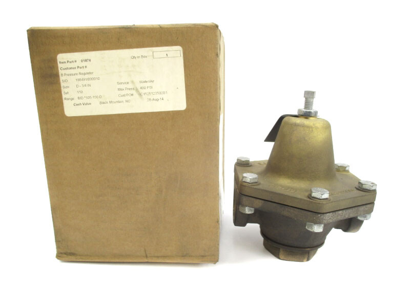 CASH VALVE B283-C37700 01874 400PSI 3/4″ NSMP