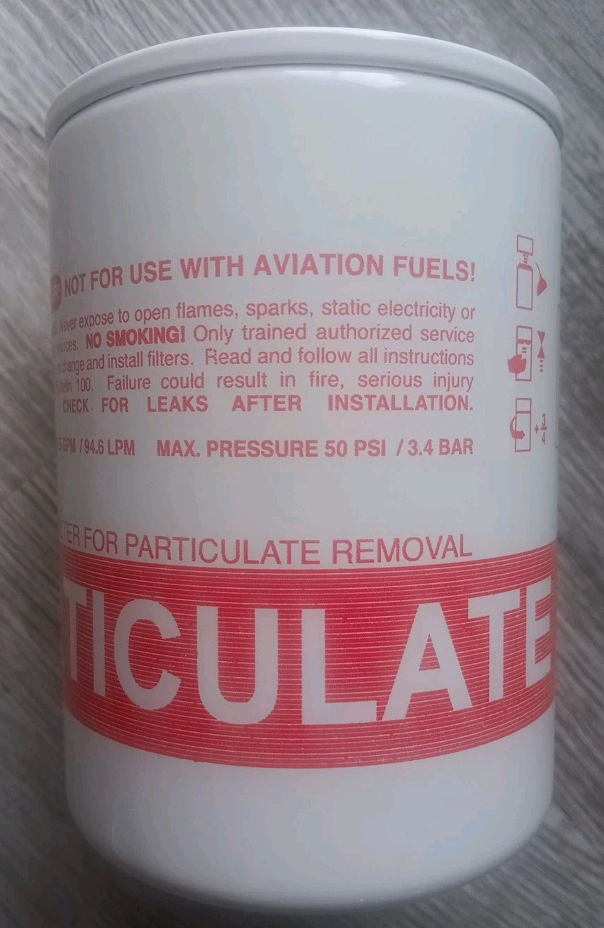Cim-Tek 70012/71012 Particulate Pump Filter Ser.300-30 Micron 25 GPM 1″ 12-UNF
