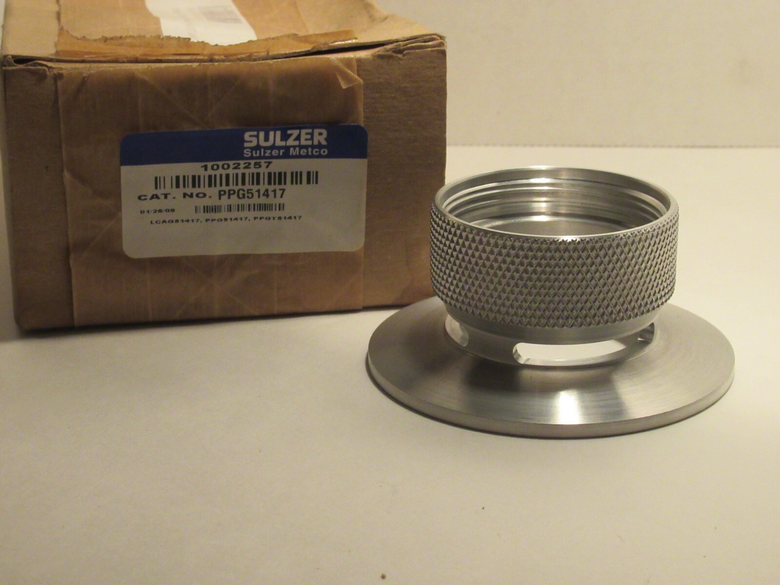 NEW SULZER PPG51417 PPG SMARTARC GUN REPLACEMENT PART
