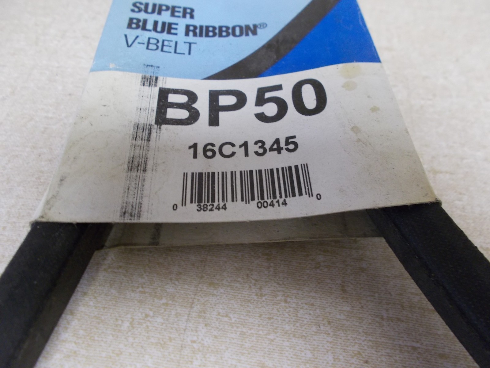 NEW Carlisle Dayco BP50 16C1340 Blue Ribbon V-Belt *FREE SHIPPING*