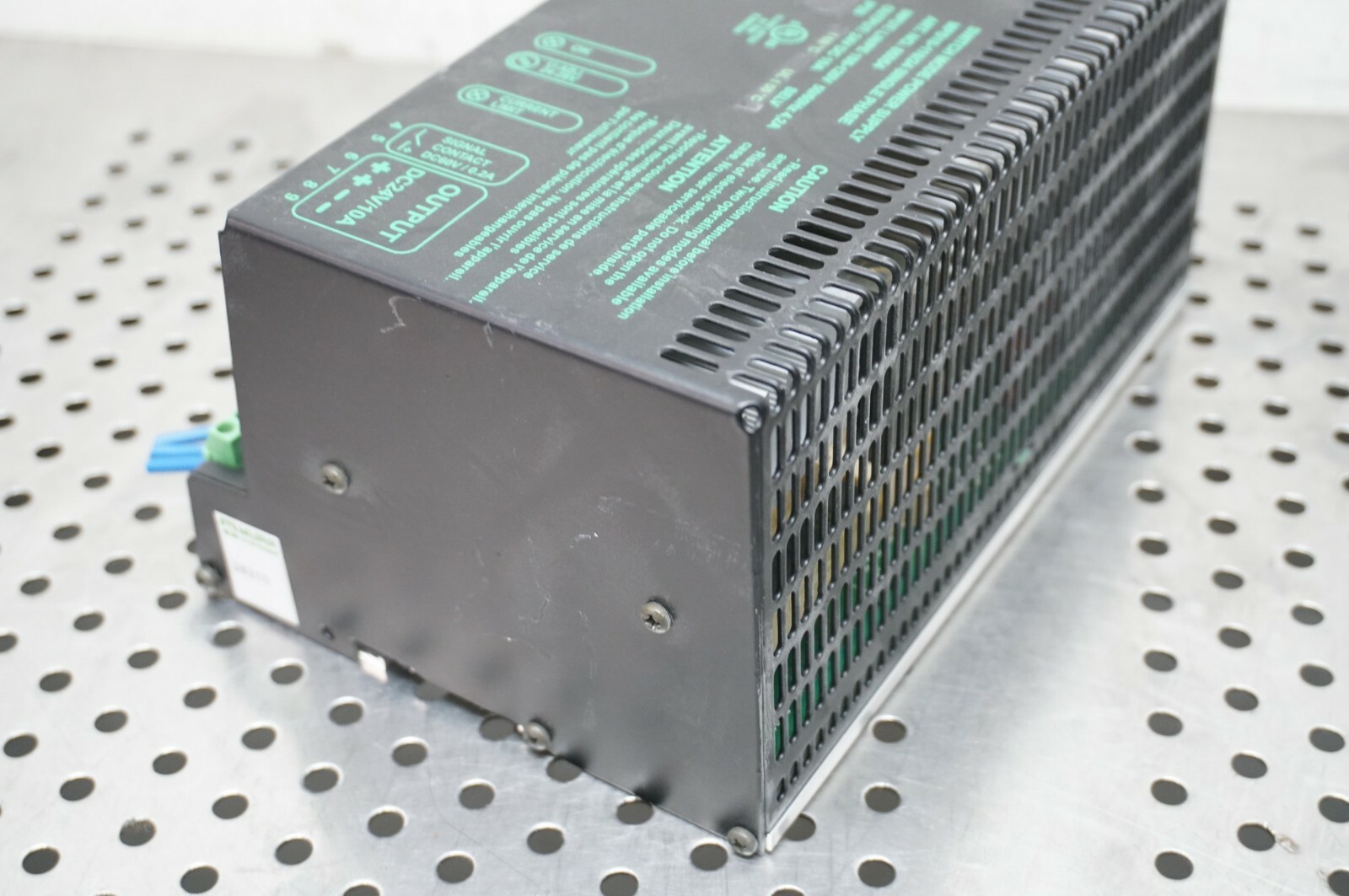 MURR ELEKTRONIK MPS10-110/24 SINGLE PHASE SWITCH MODE POWER SUPPLY