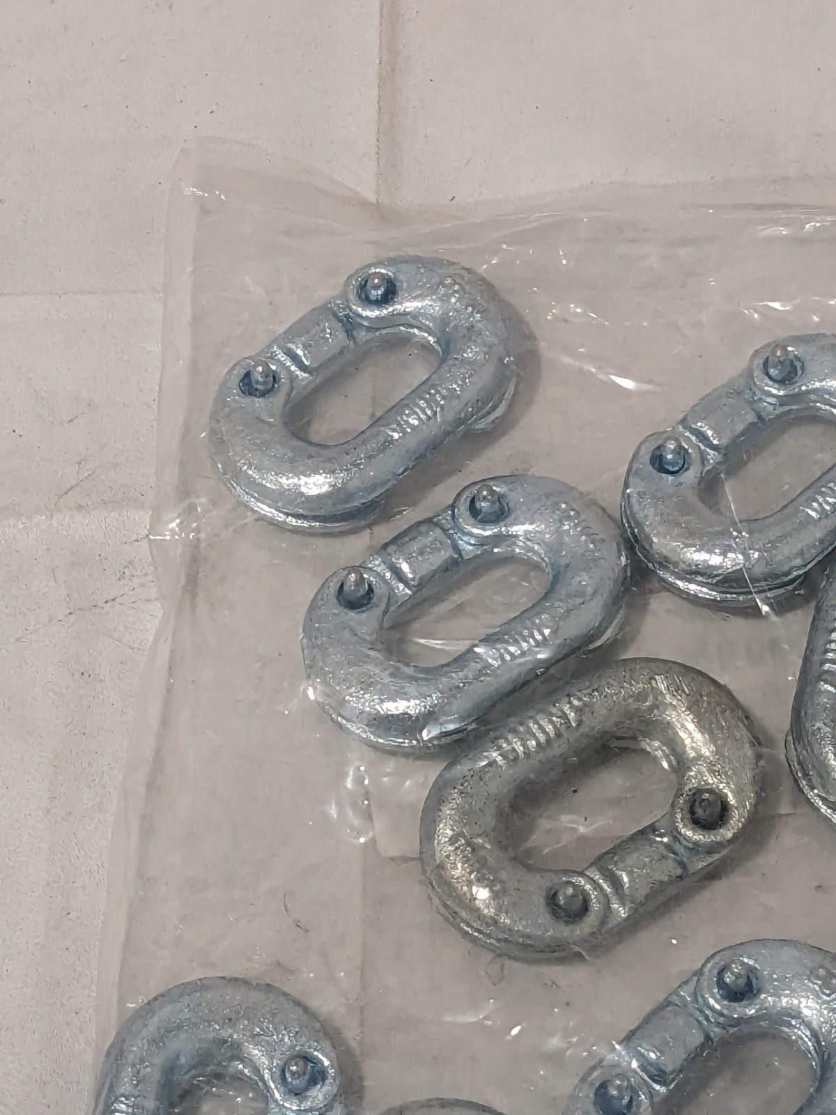 3/8″ Connecting Link 2750 LB W.L.L Hammer C-link Qty 10 33927