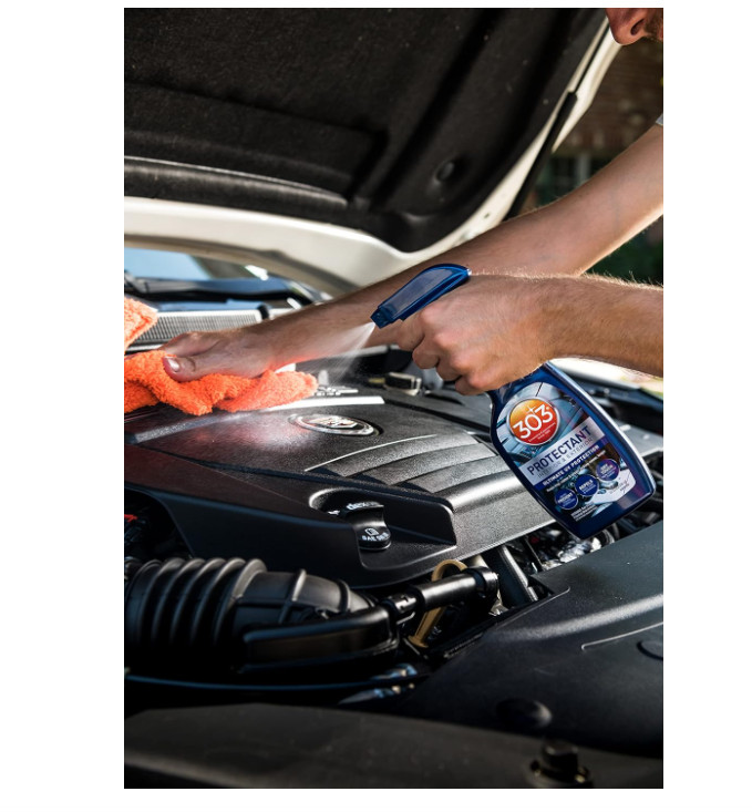 303 Products Automotive Protectant Spray – Helps Prevent Fading & Cracking, Repe
