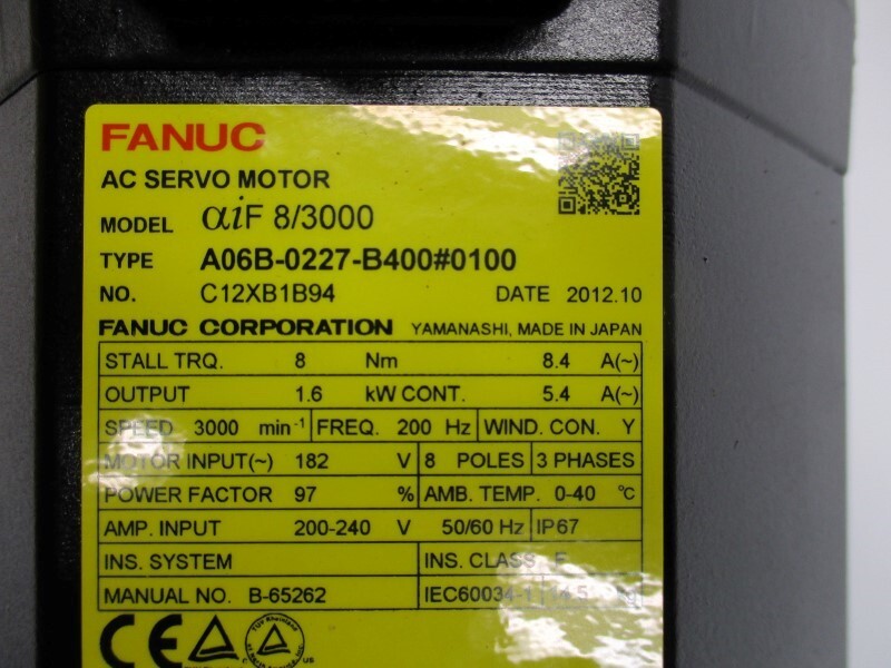 FANUC A06B-0227-B400#0100 NSMP