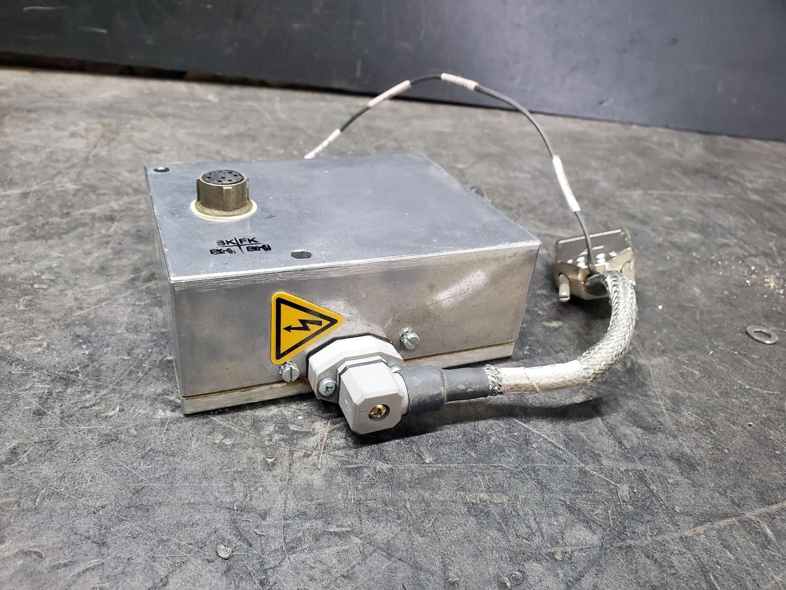 Pfeiffer Vacuum D-3514 Asslar Controller TC 600 PM C01 720