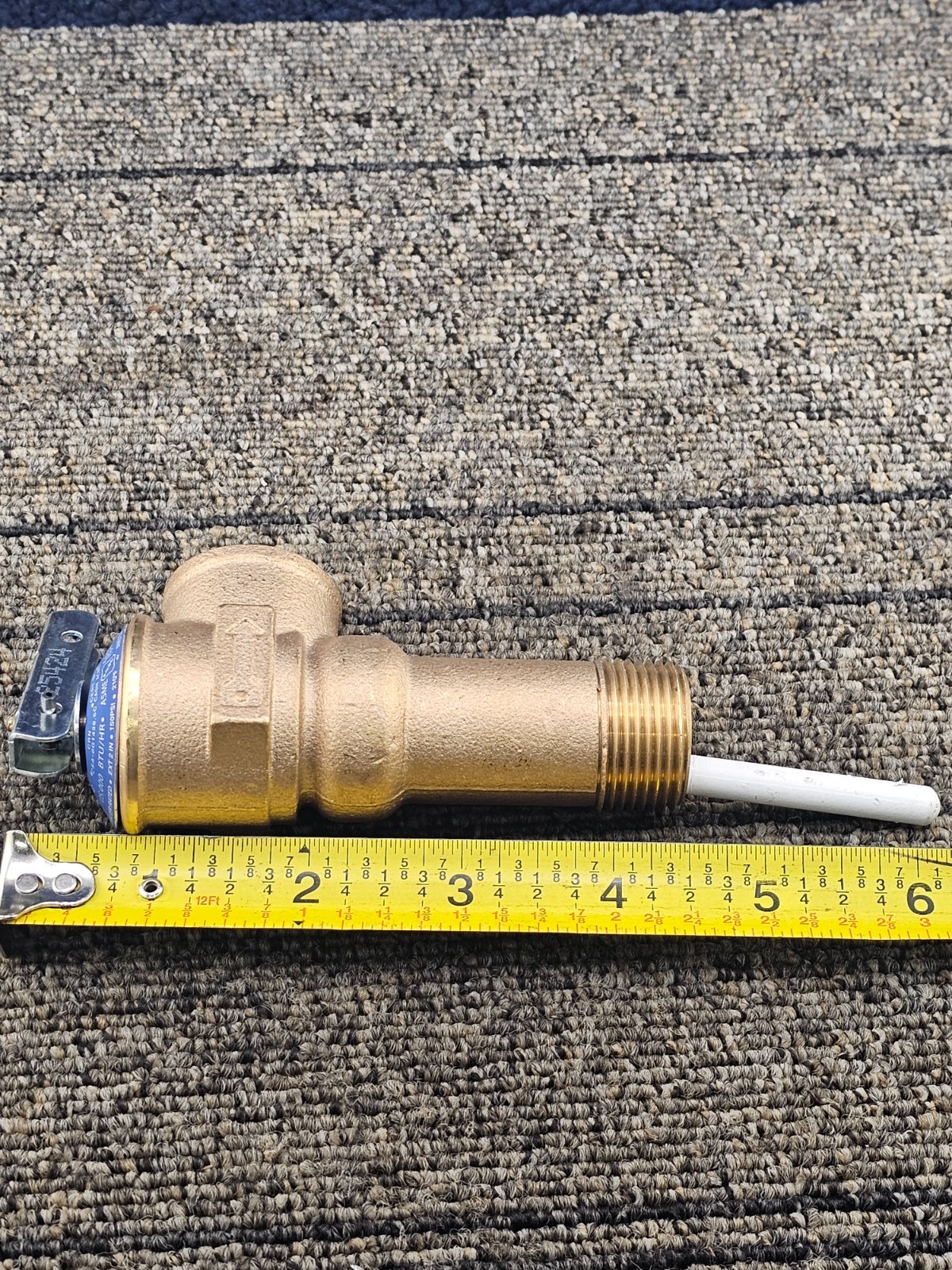 Apollo 18C402X38 3/4 in. Male x FNPT Bronze Relief Valve 150PSI