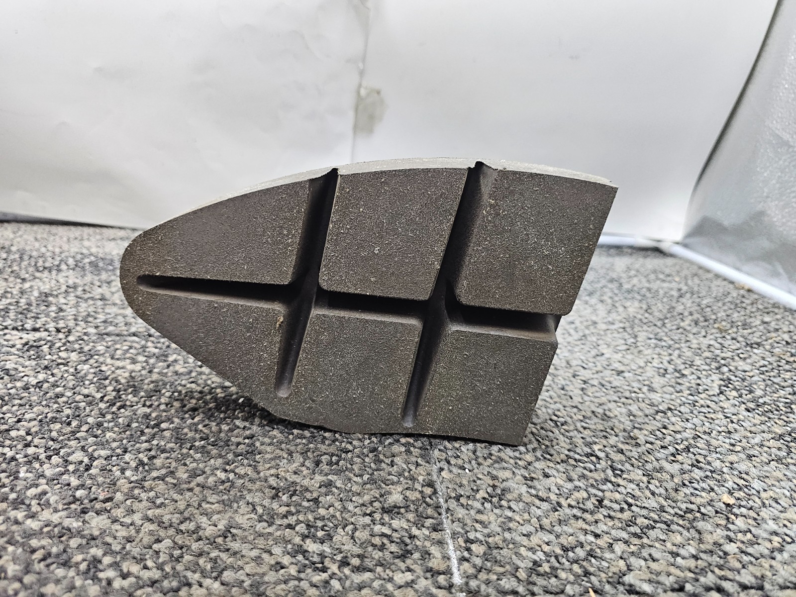 (QTY 4) 43152C1A Locomotive Railway Replacement Brake Pads 001572W2 B66 UIC