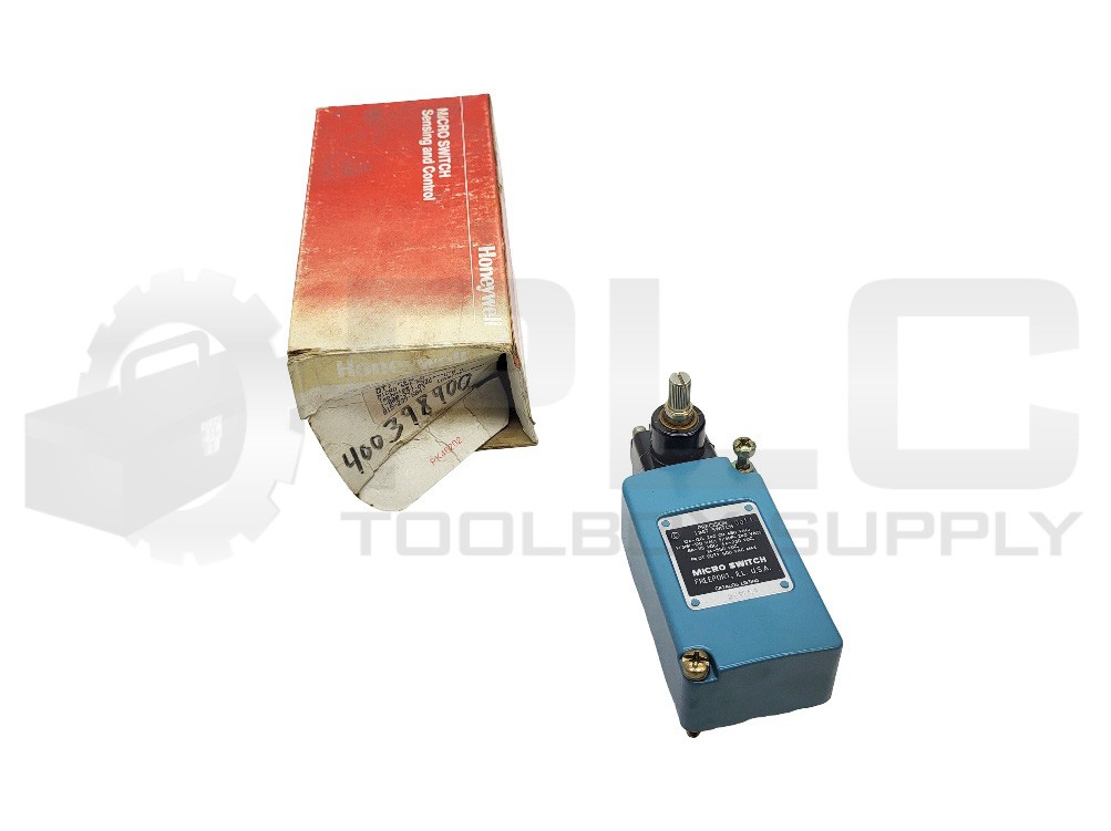 NEW HONEYWELL 201LS1 LIMIT SWITCH 10A 480VAC 230VDC *READ*
