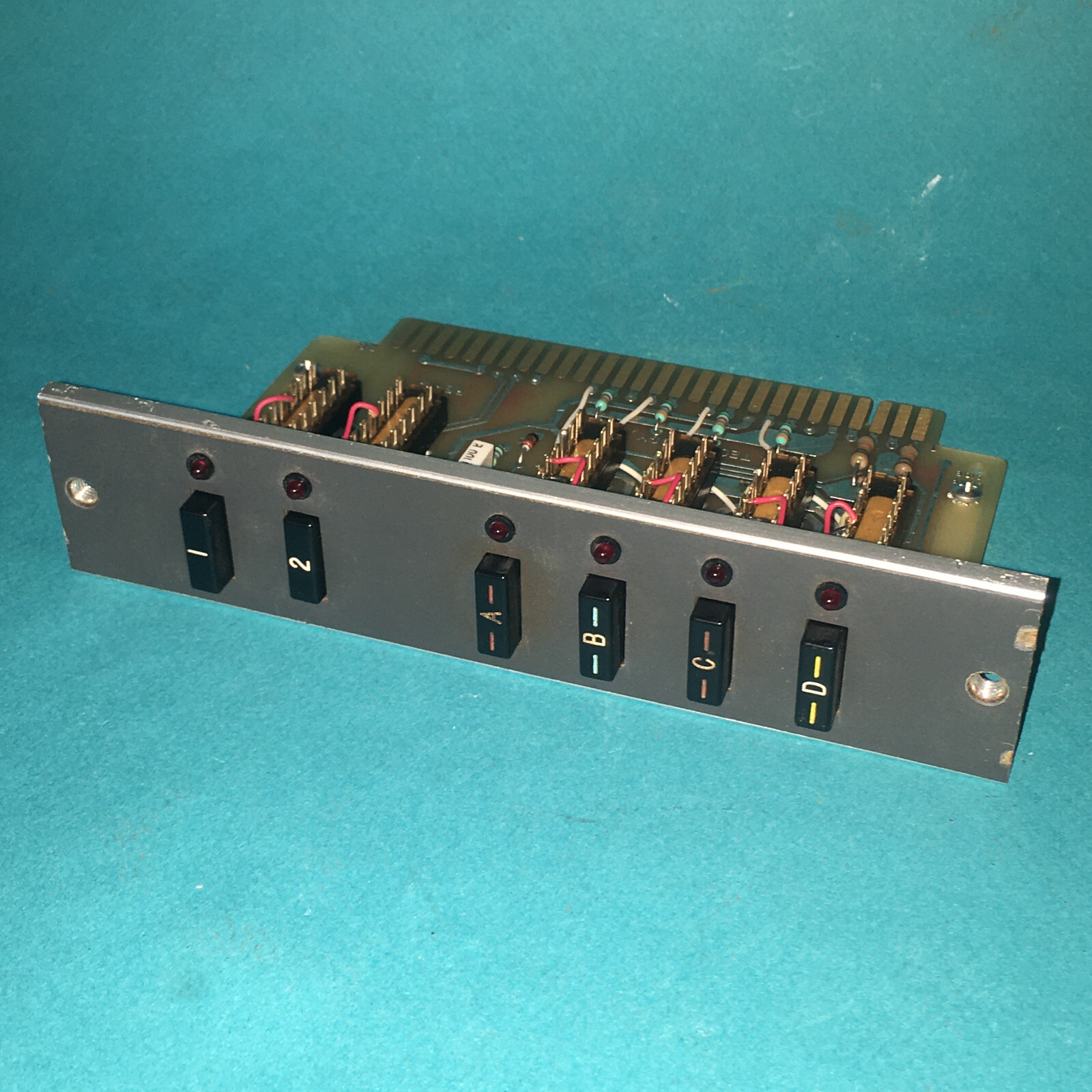 ADM MIXER MODULE BUSS SELECTOR 3-010-4124 MIXING BOARD BUS COMPONENT M6402-011 U