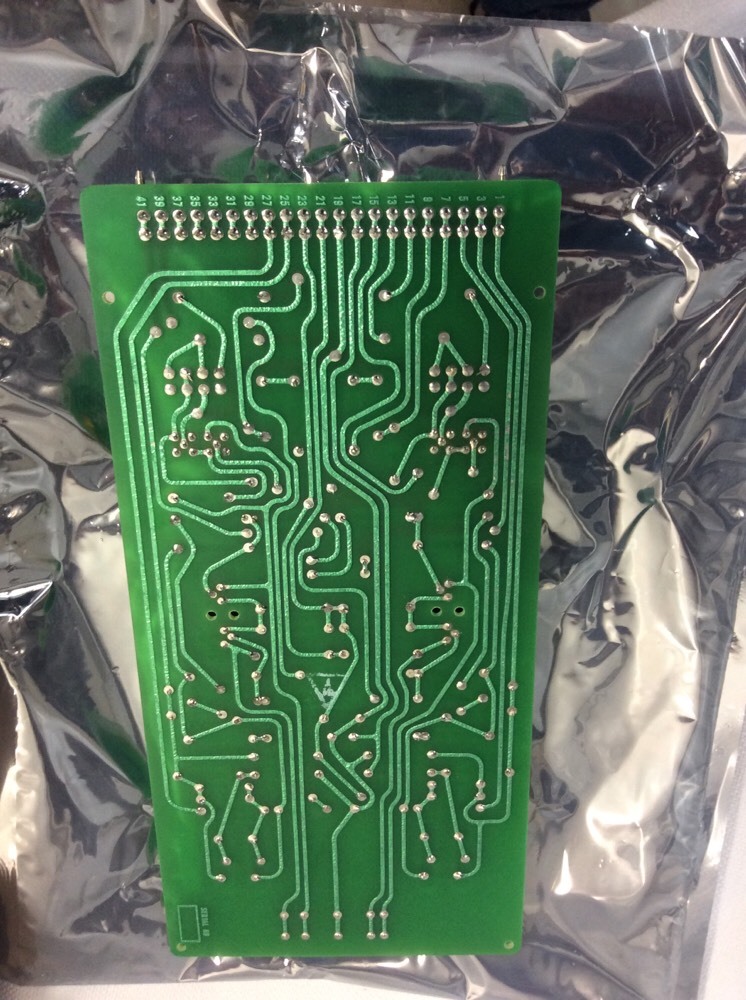 GENERAL ELECTRIC 0817D664G0001 PC BOARD CIRCUIT BOARD