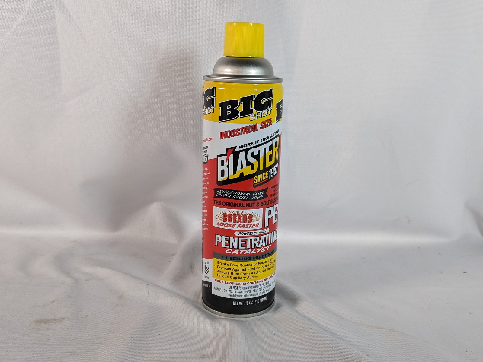 B’laster 26-PB Penetrant Catalyst Rust Remover 18-oz Can