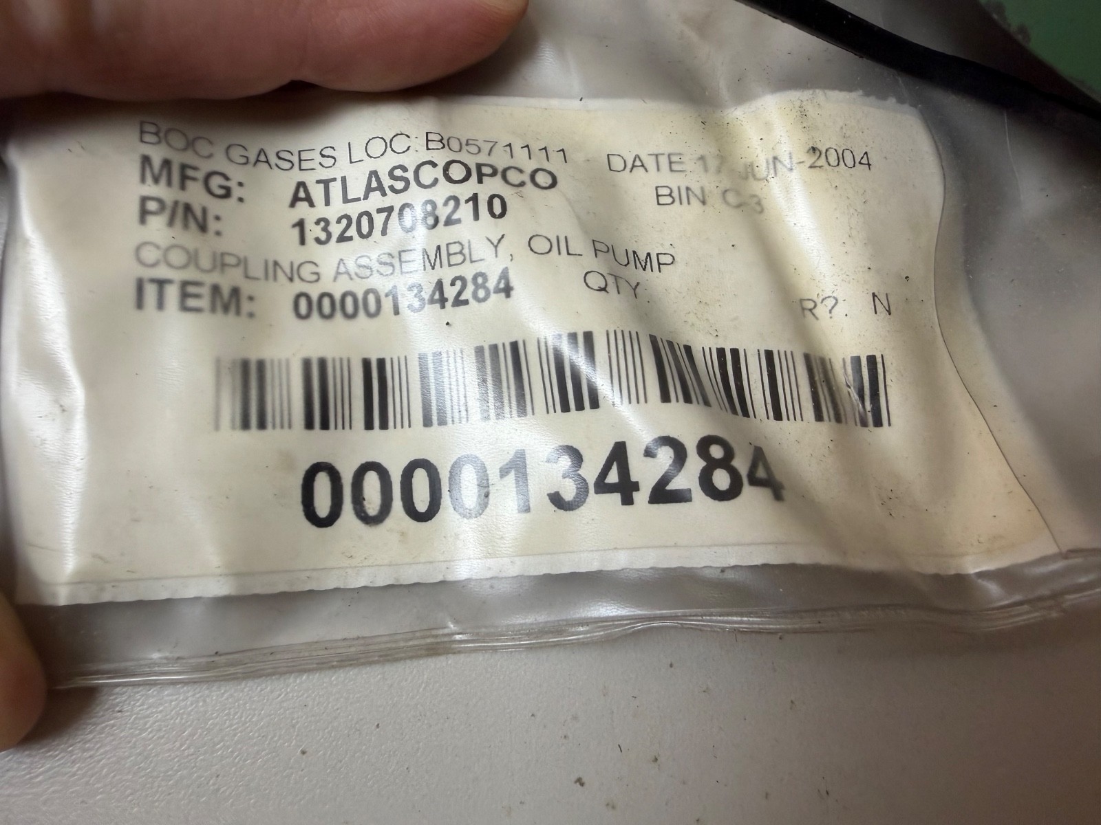 Atlas Copco 1320708210 Oil Pump Coupling Hubs TB Wood’s 6S 3/4″ Bore Sure-Flex