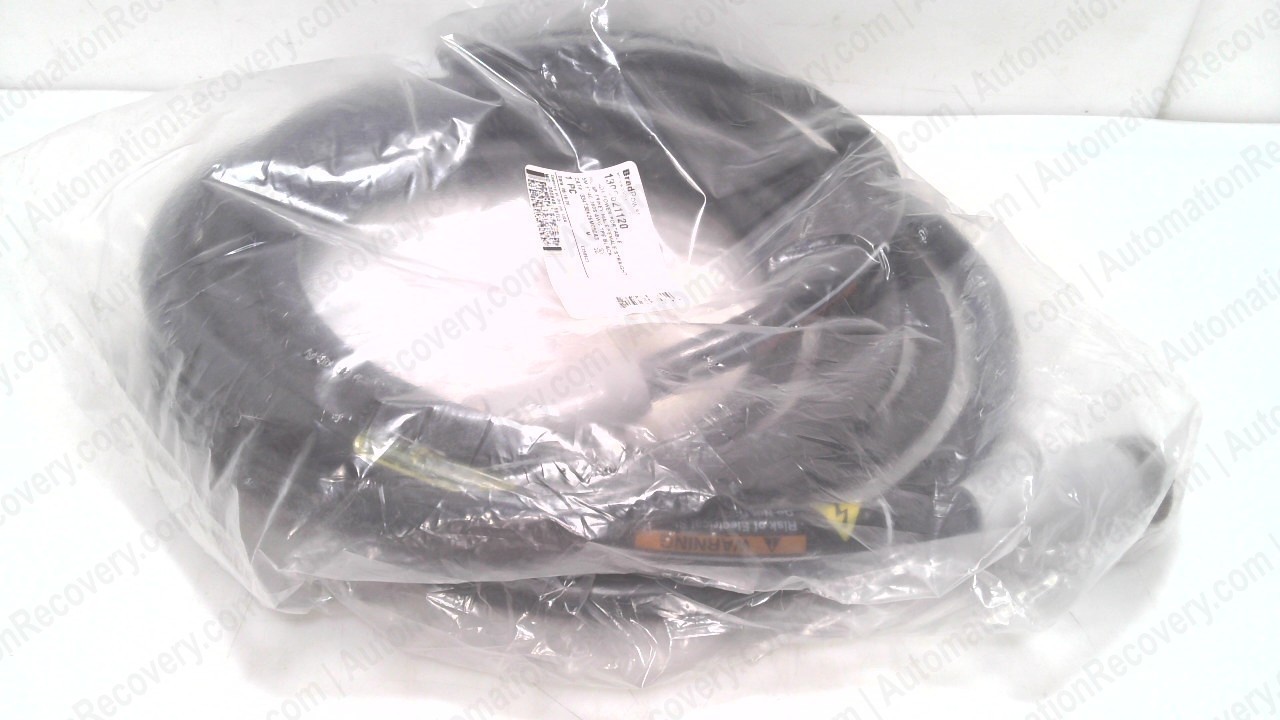 BRAD POWER 334T30K26M050A3 DOUBLE ENDED CORDSET, 1300621120, NEW #354576