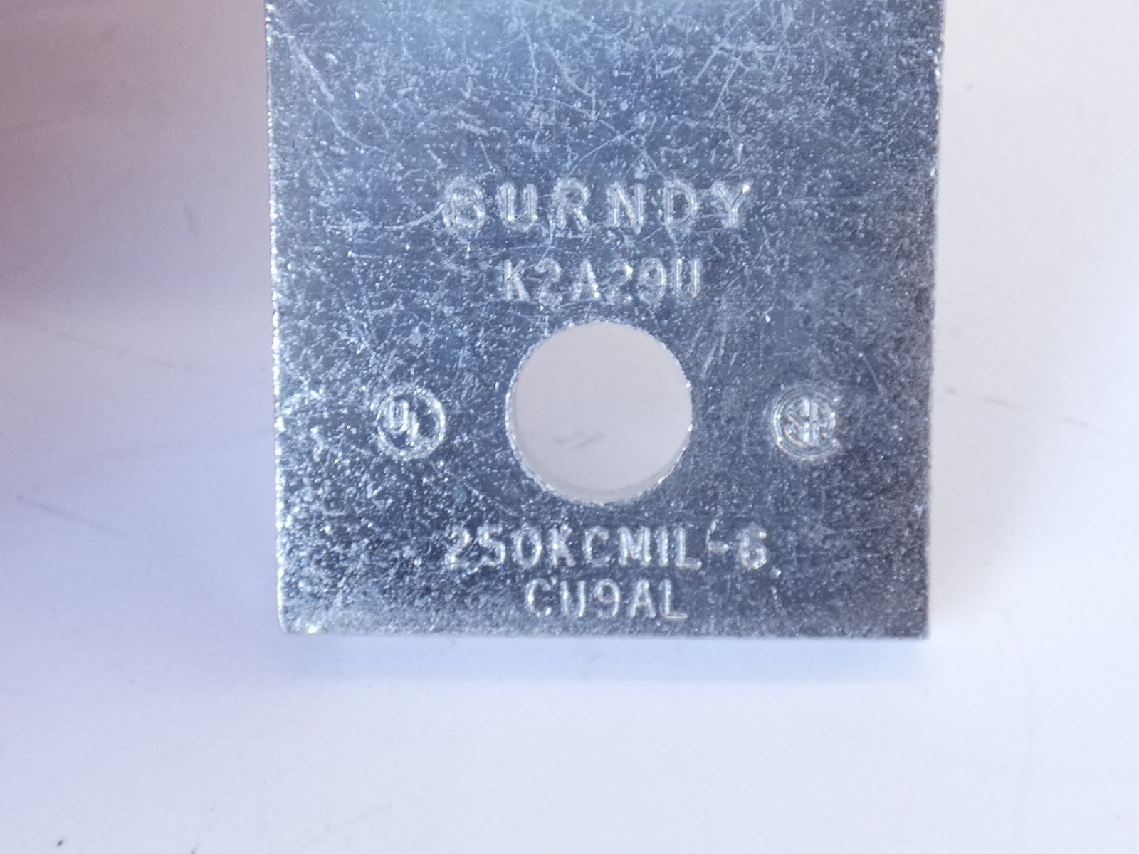 Burndy K2A29U Universal Terminal Wire Connector Lug – NEW Surplus!