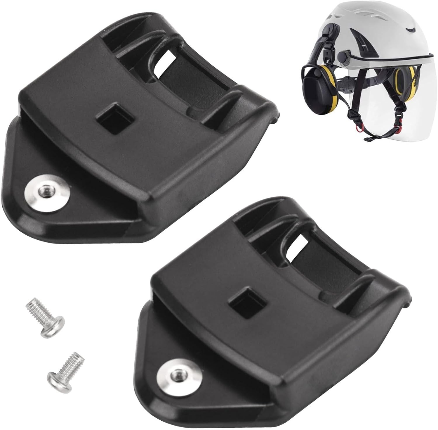 2 PACK WAC0003 EARMUFF ADAPTOR FOR KASK FOR ALL PLASMA, SUPER PLASMA W