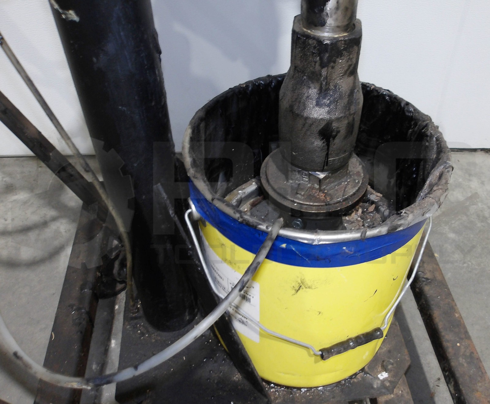 GRACO BULLDOG 231115 SINGLE POST RAM SERIES D02C PUMP