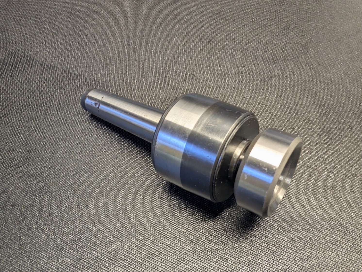 Bison 8832-3 Morse No. 3 Live Center With 90-Degree 5-570-603 Female Insert