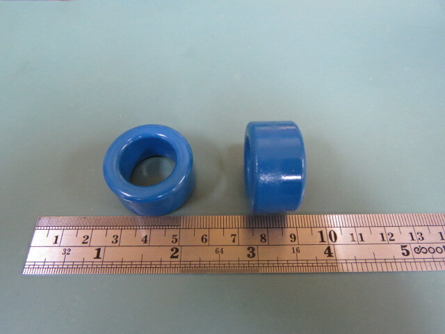 EPCOS B64290L647X38 Qty of 12 per Lot Epoxy T38 Ferrite Core Toroid Type Length