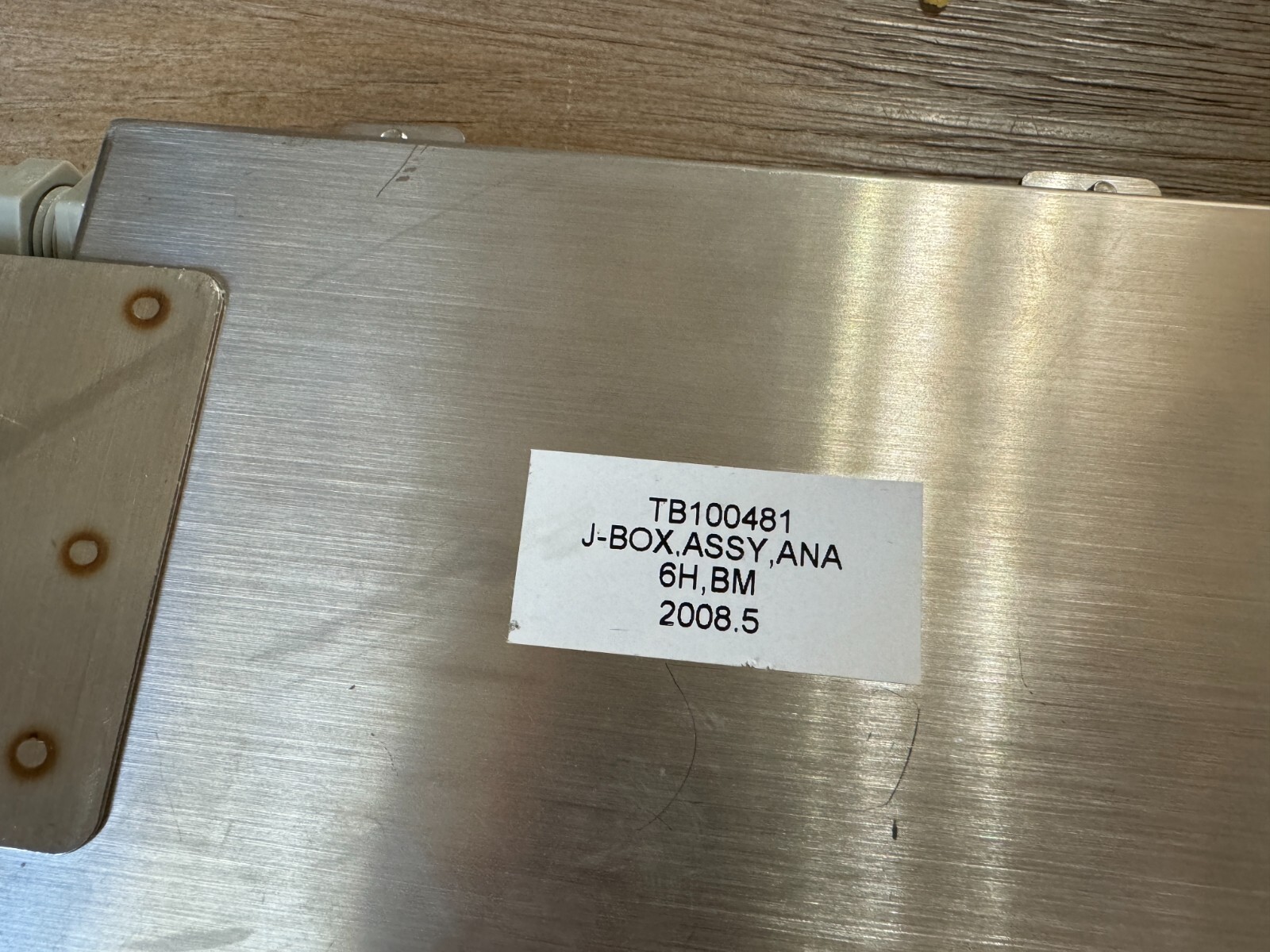 Mettler Toledo PN: VLM2C405H Model: VLM2 – Junction box for load cell