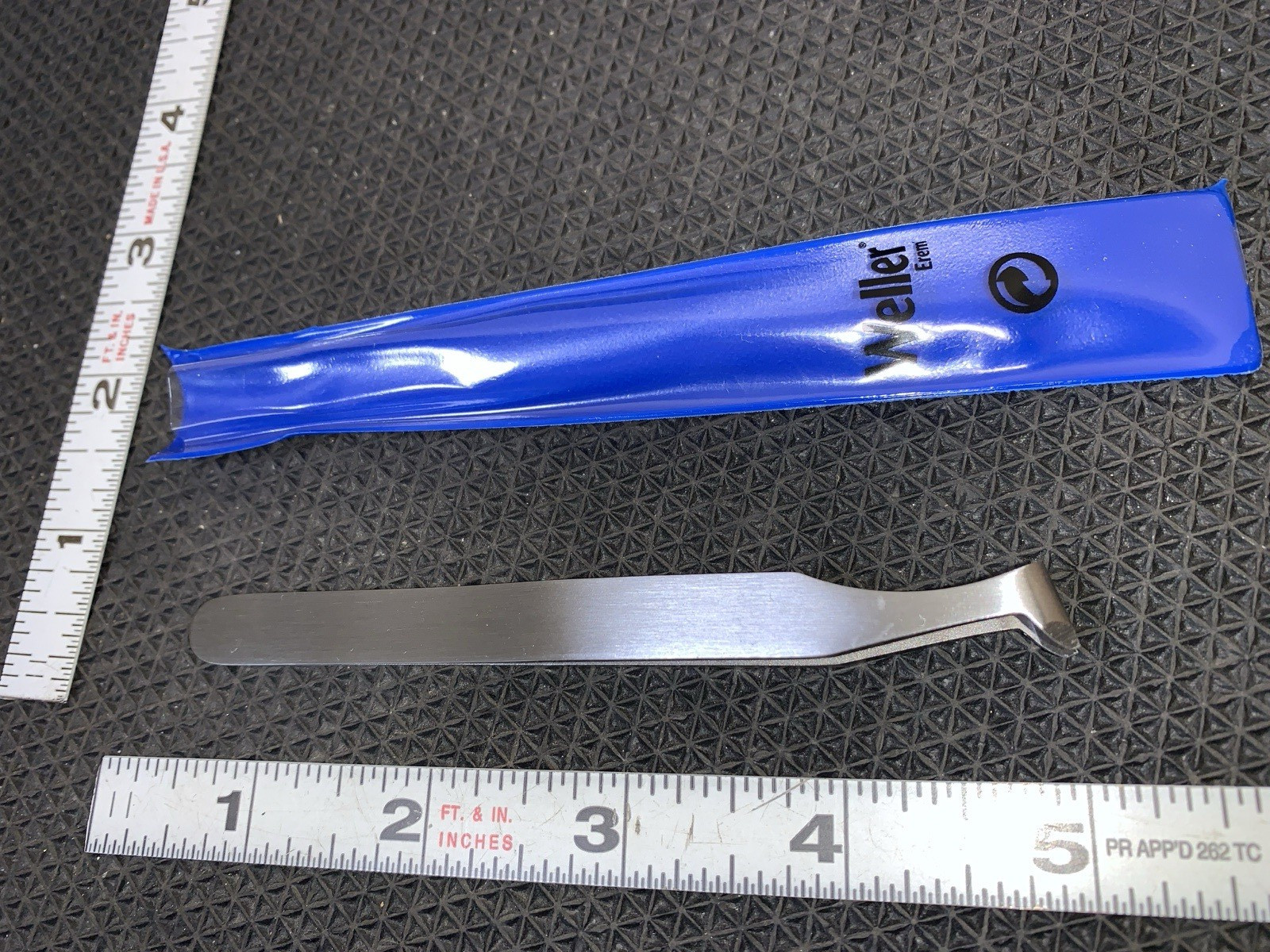 Weller Erem 15AGW Tweezer: 4-1/2″ #15AGW precision cutter Erem Switzerland