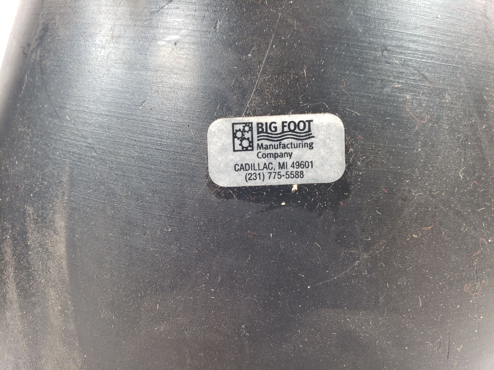 (Lot Of 2) Big Foot Retro Split Storm Collar Flashing For Nominal Pipe 10 X 6