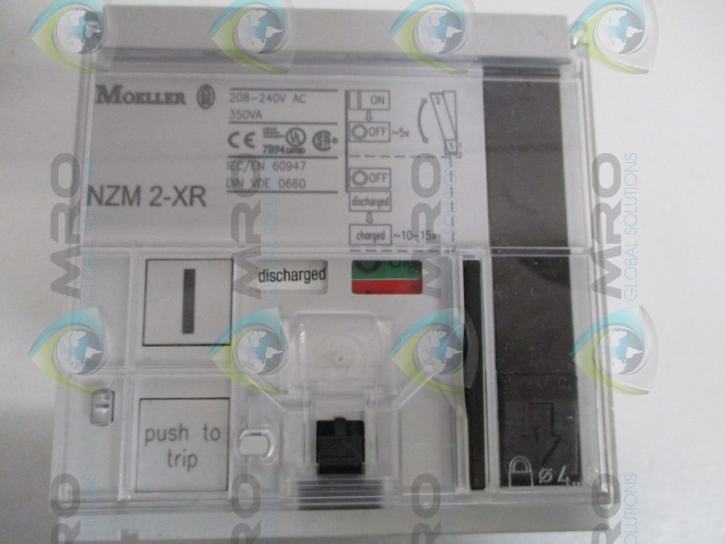 KLOCKNER MOELLER NZM2-XR208-240AC SYNCHRONIZED REMOTE OPERATOR NSMP