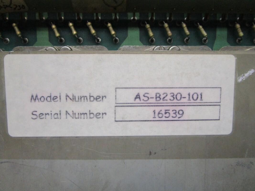MODICON AS-B230-101 UNMP