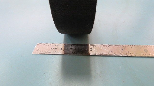 COROPLAST 837X-25-25-BLK Qty of 5 per Lot 25mm x 25m Automotive Adhesive Tape;