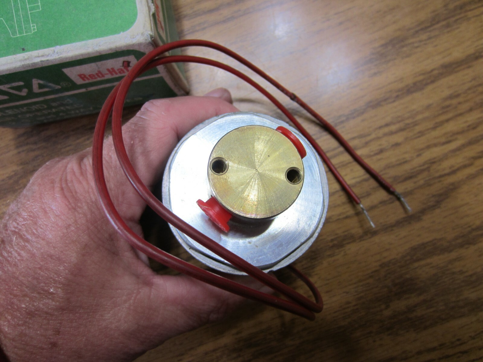 Asco 8262C42 Valve READ DESCRIPTION