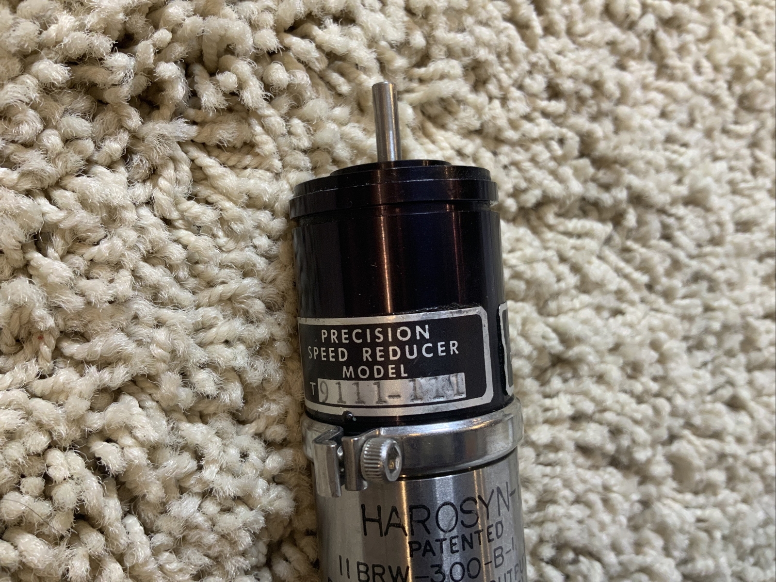 HAROSYN-RW 11BRW-300-B-1 250HZ Rotor Stator Harowe Servo Controls +Speed Reducer