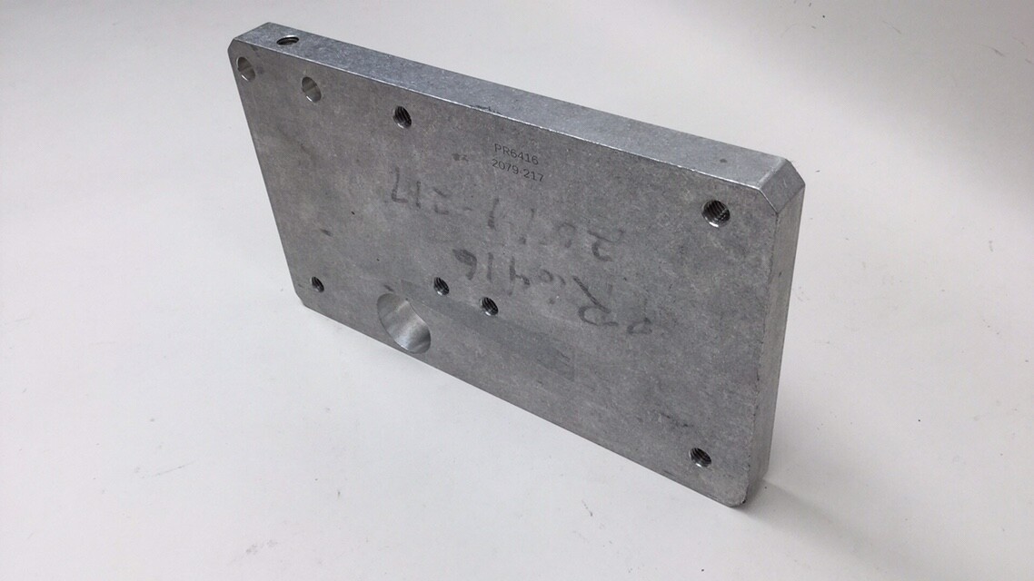 C.G. Bretting PR6416 Plate Separator Aluminum 2079-217 3/4″ X 5-1/2″ X 9-1/2″