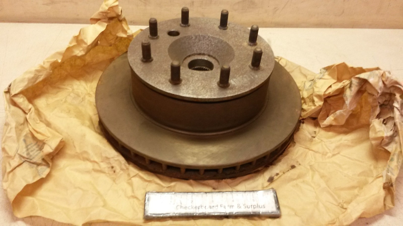 NOS Chrysler Daimler Disc Brake Rotor Assembly 4031972 101109 4089275 M880