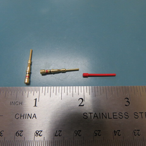 AMPHENOL MS3126F14-19P Qty of 1 per Lot 19 Position Circular Connector Plug, Ma