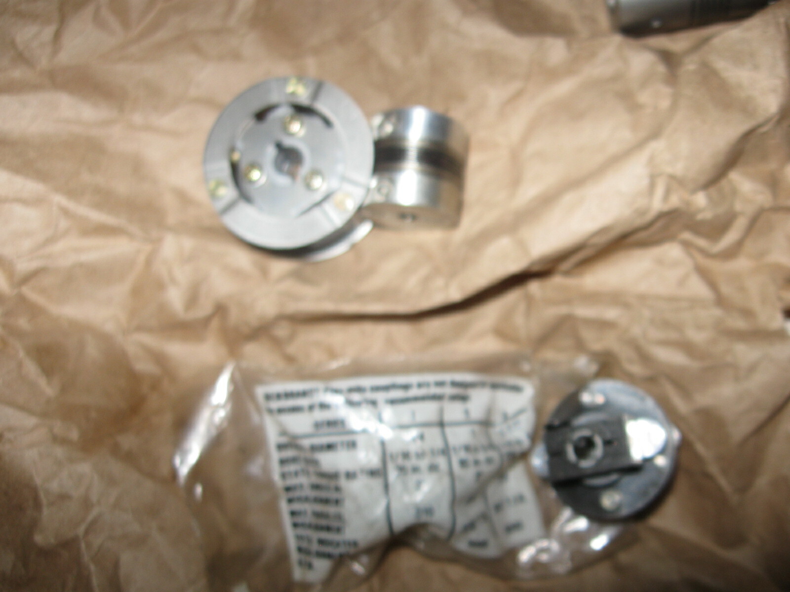 NEW LOT of 4 Heli-Cal Renbrandt Flexible Shaft Coupling Motion Control 1″ by 1″